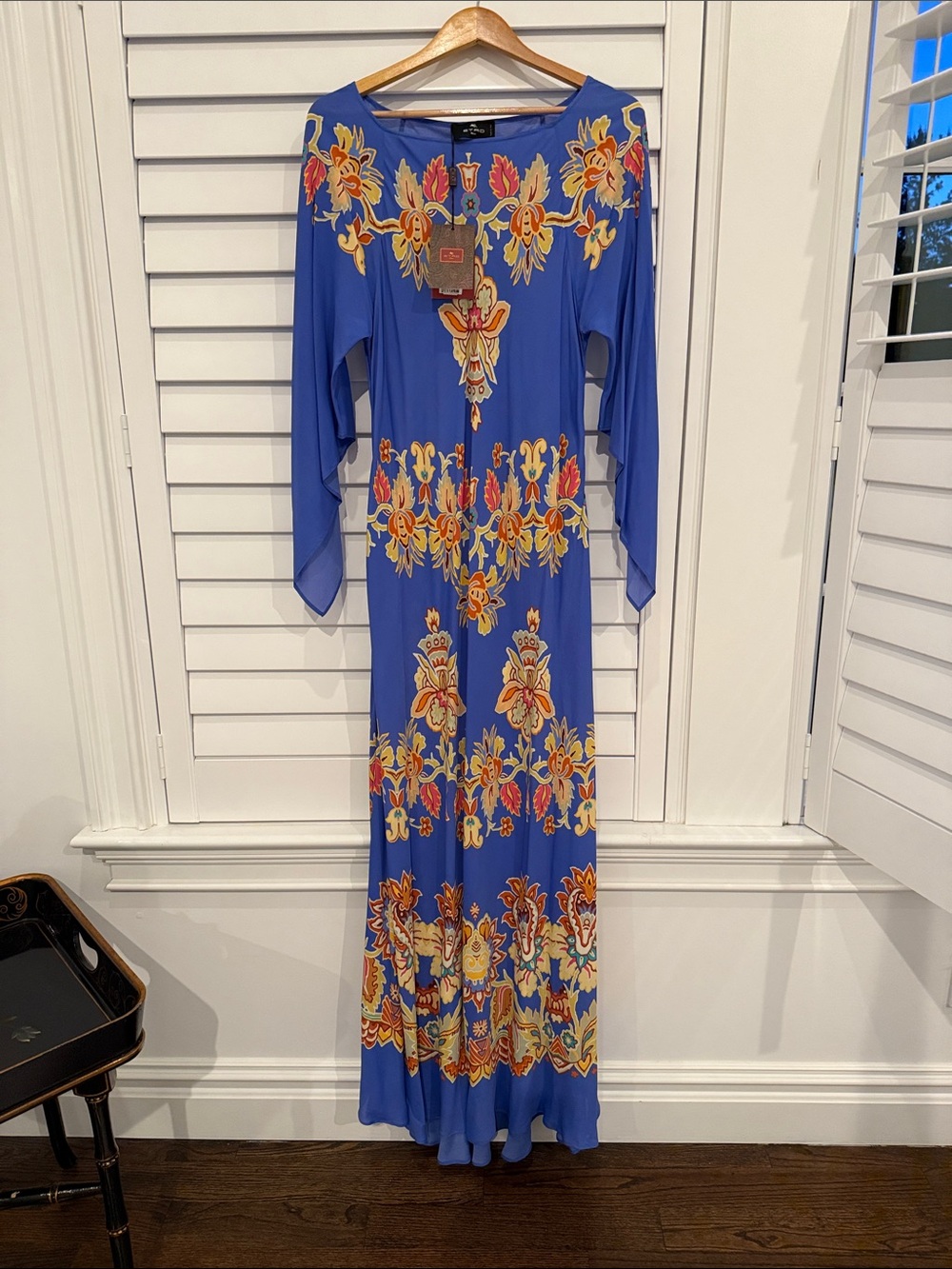 Etro silk gown